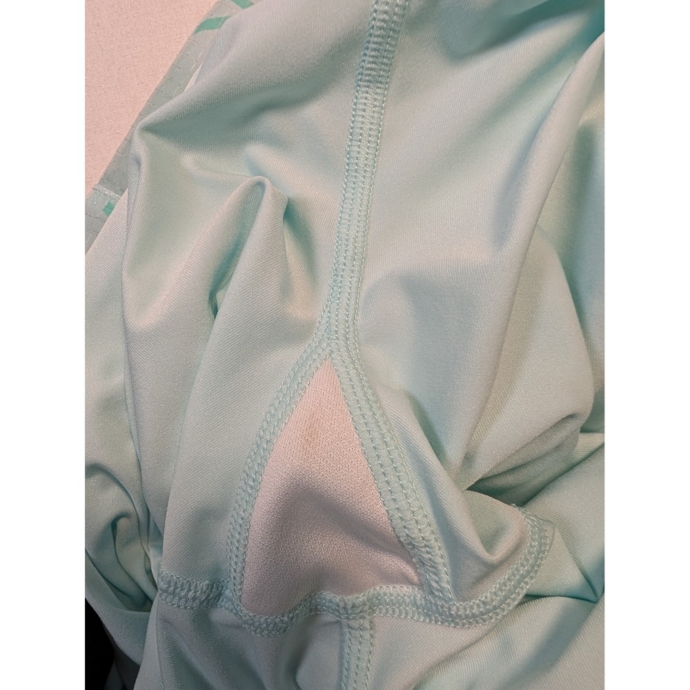 Nike Womens‎ Air Running Shorts Medium Teal Black CT7366-336 - Picture 8 of 9